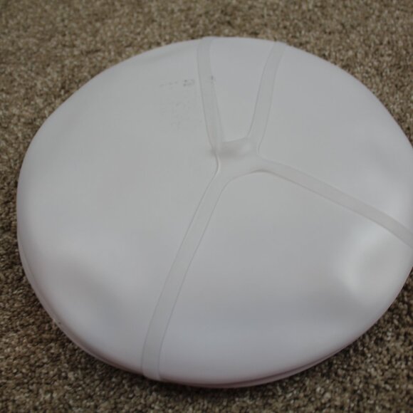 Soho Loft Dinner Plates Lemon White Yellow Set of 4 Melamine 10.5" Summer NWT - Picture 7 of 7